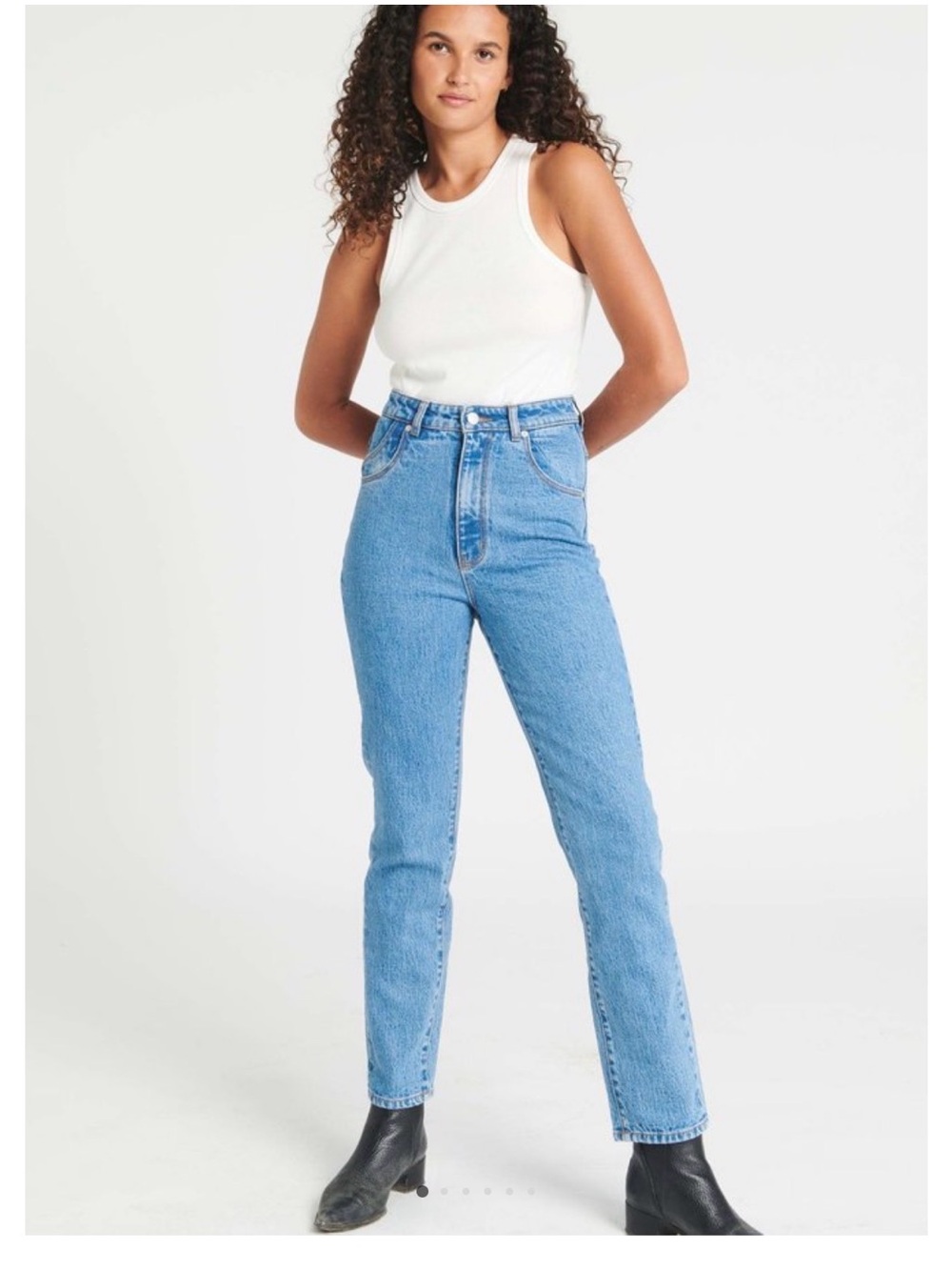 Rolla’s Duster High Rise Slim Jean